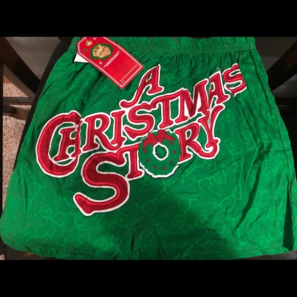 NWT Mens Small Christmas Story Boxer Shorts Cool! - Picture 6 of 6